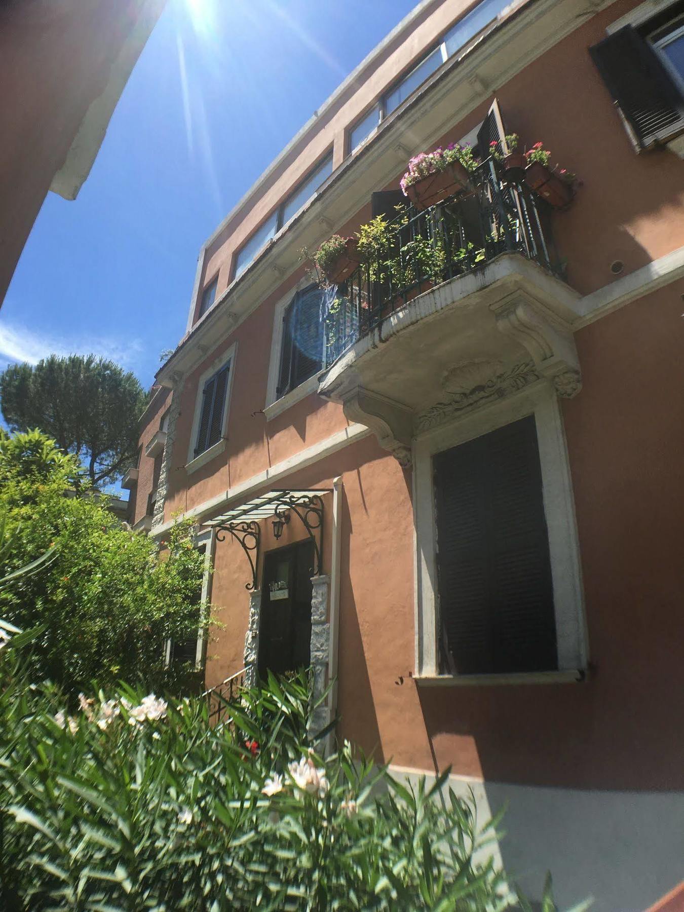 Vatican Garden House Rome Exterior photo